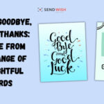 A Touch of Personalization: Designing a Sincere Goodbye Card