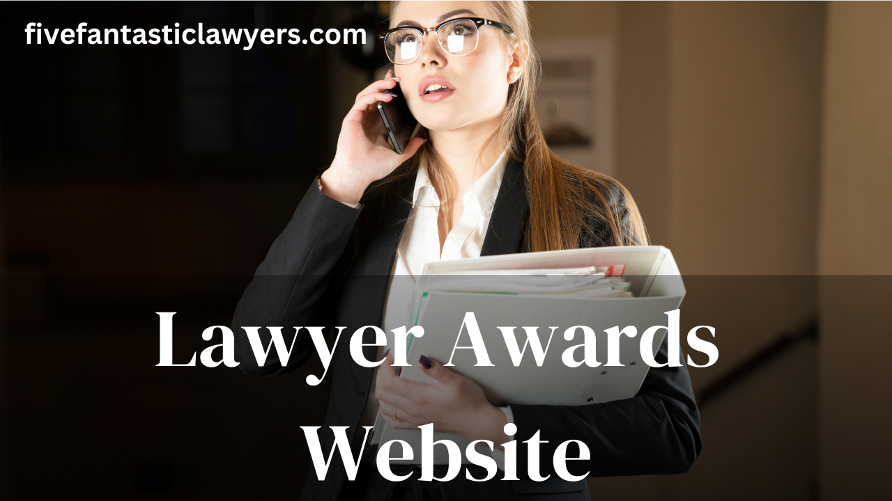 Lawyer award website