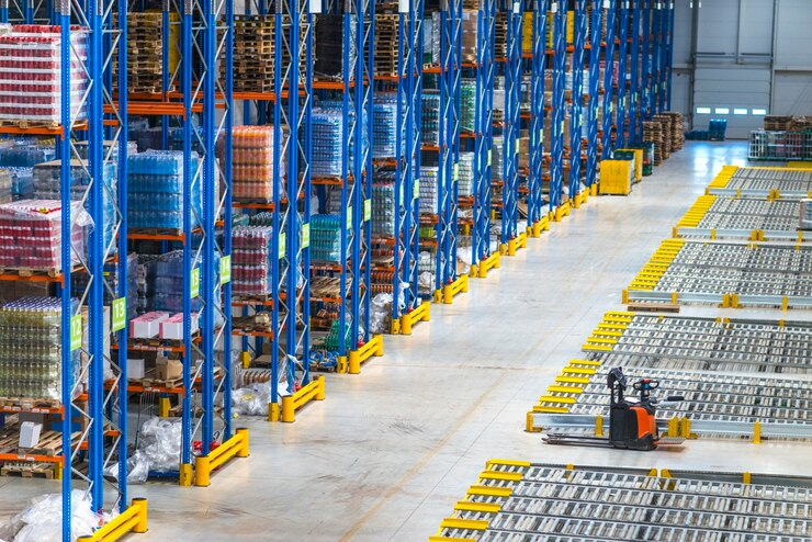 The Organized Warehouse: The Unexpected Link between Pallet Racks and Triac Valves 