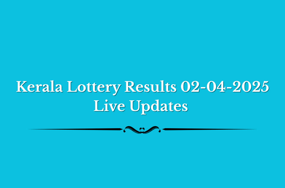 Kerala Lottery Results