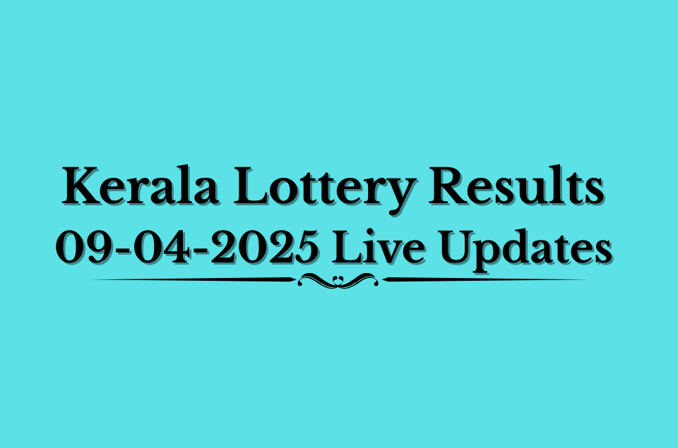 Kerala Lottery Results