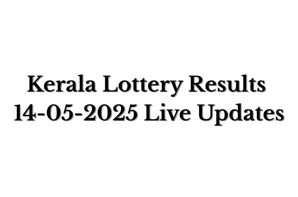 Kerala Lottery Results