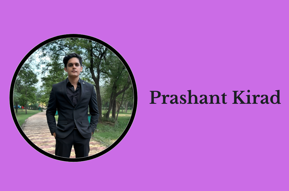 Prashant Kirad Net Worth