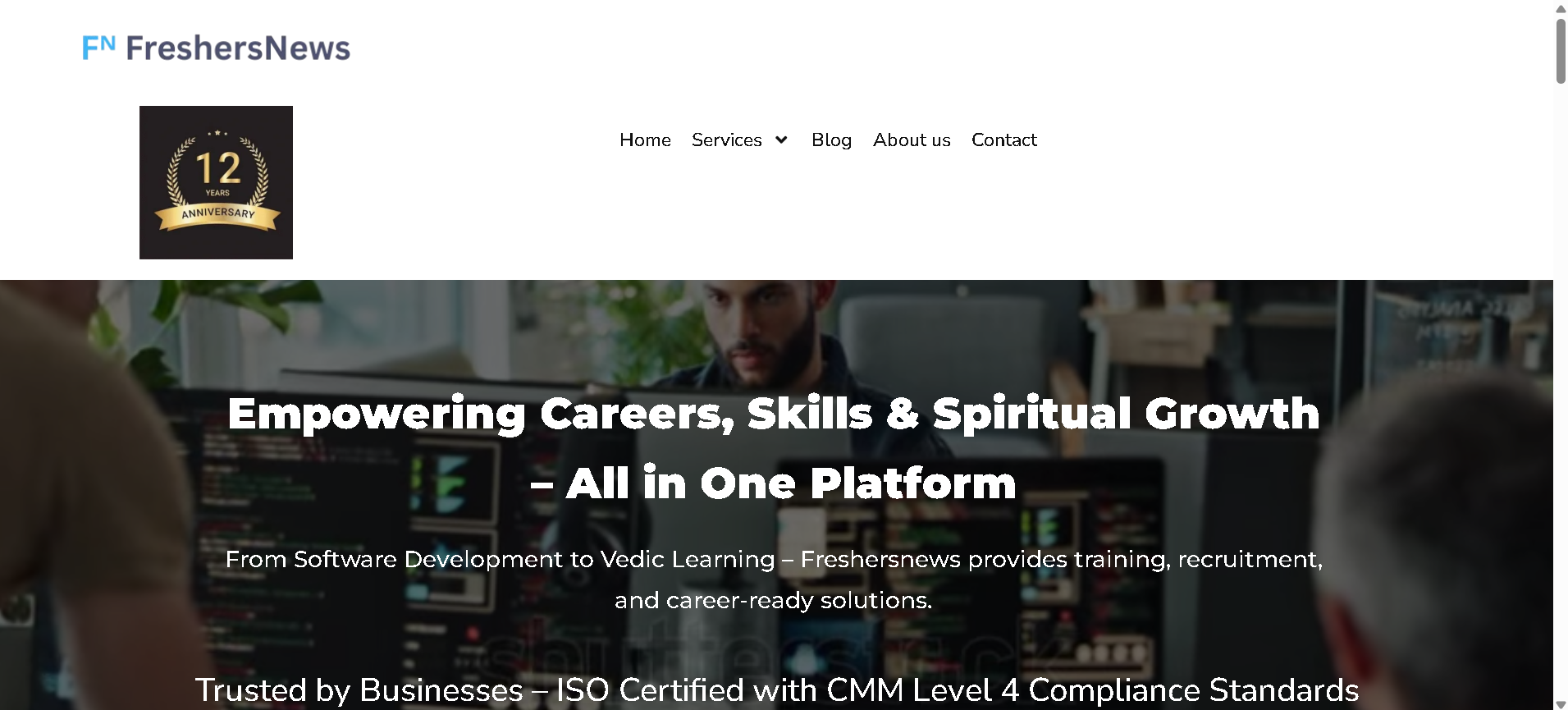 Freshersnews Software Company Bengaluru