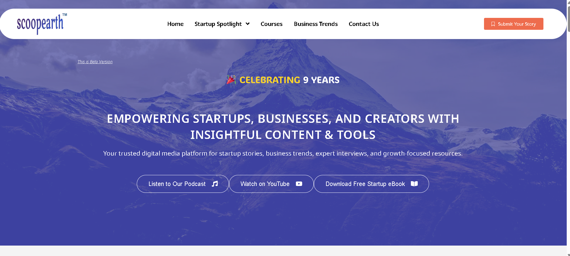 Scoopearth Magazine Empower