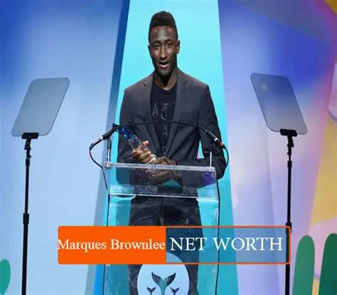 Marques Brownlee Net Worth