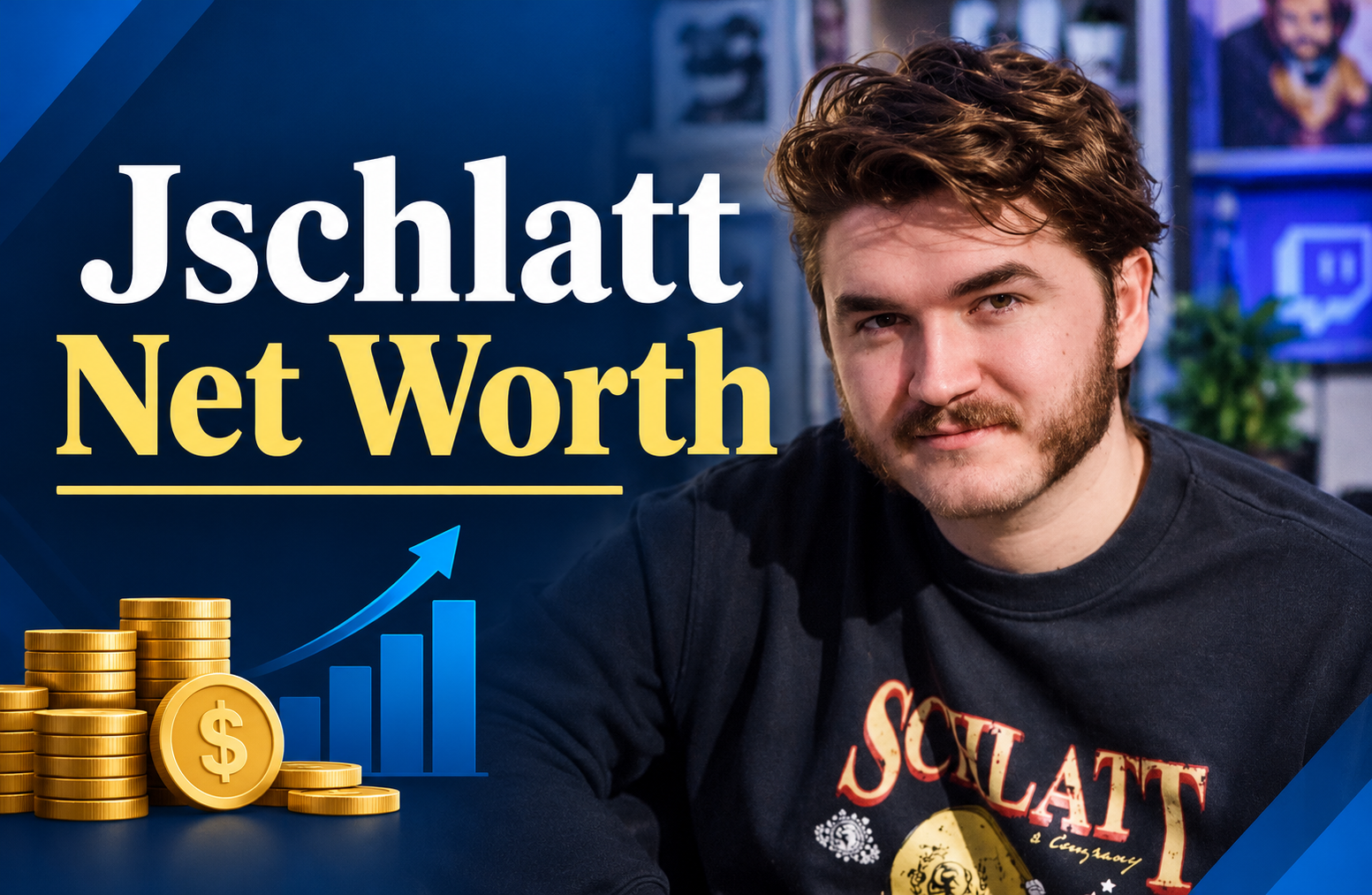 Jschlatt Net Worth